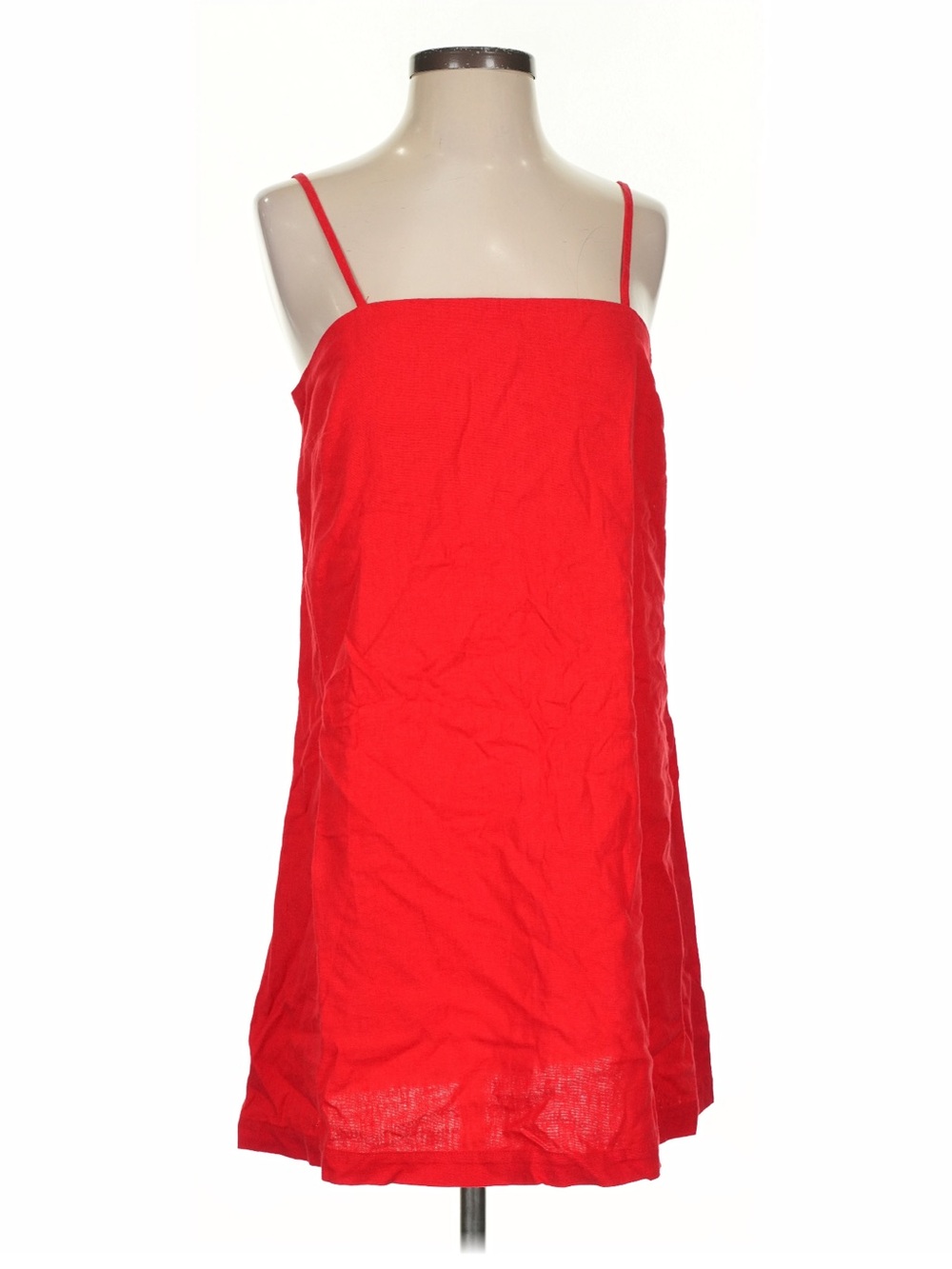 a new day Red Sleeveless Dress with Spaghetti Straps